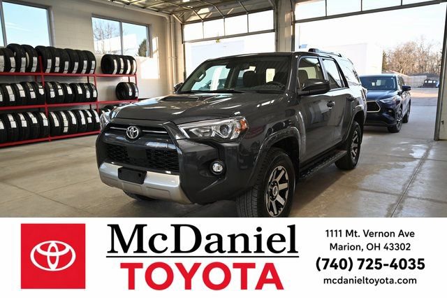 Used 2024 Toyota 4Runner TRD Off-Road