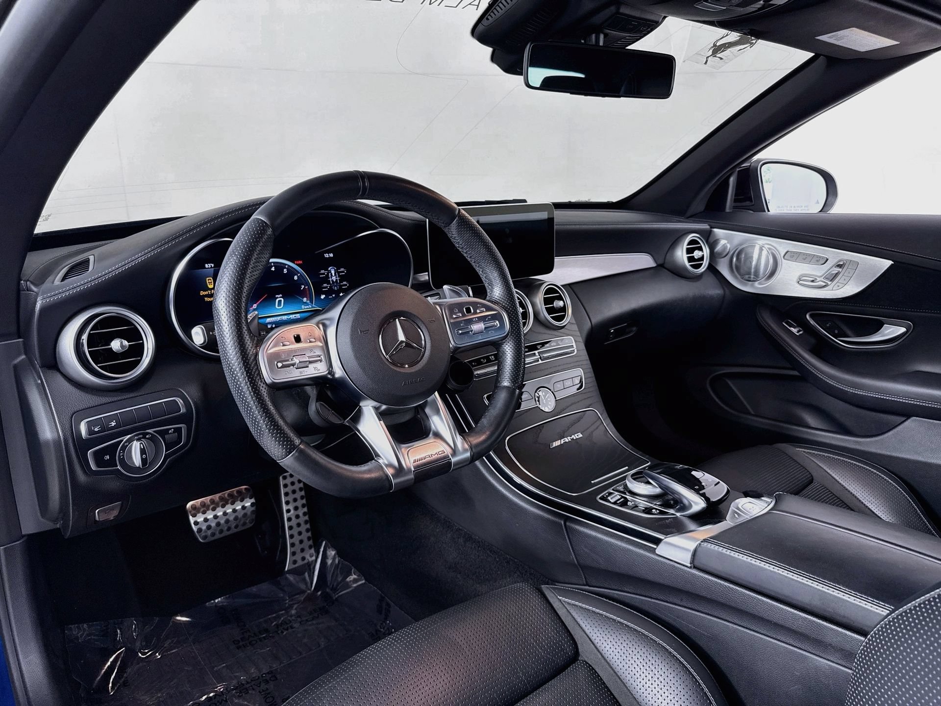 Used 2020 Mercedes-Benz C 63 AMG S image 20