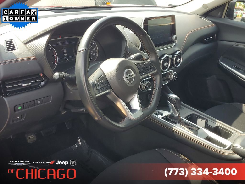 Used 2022 Nissan Sentra SR FWD image 15