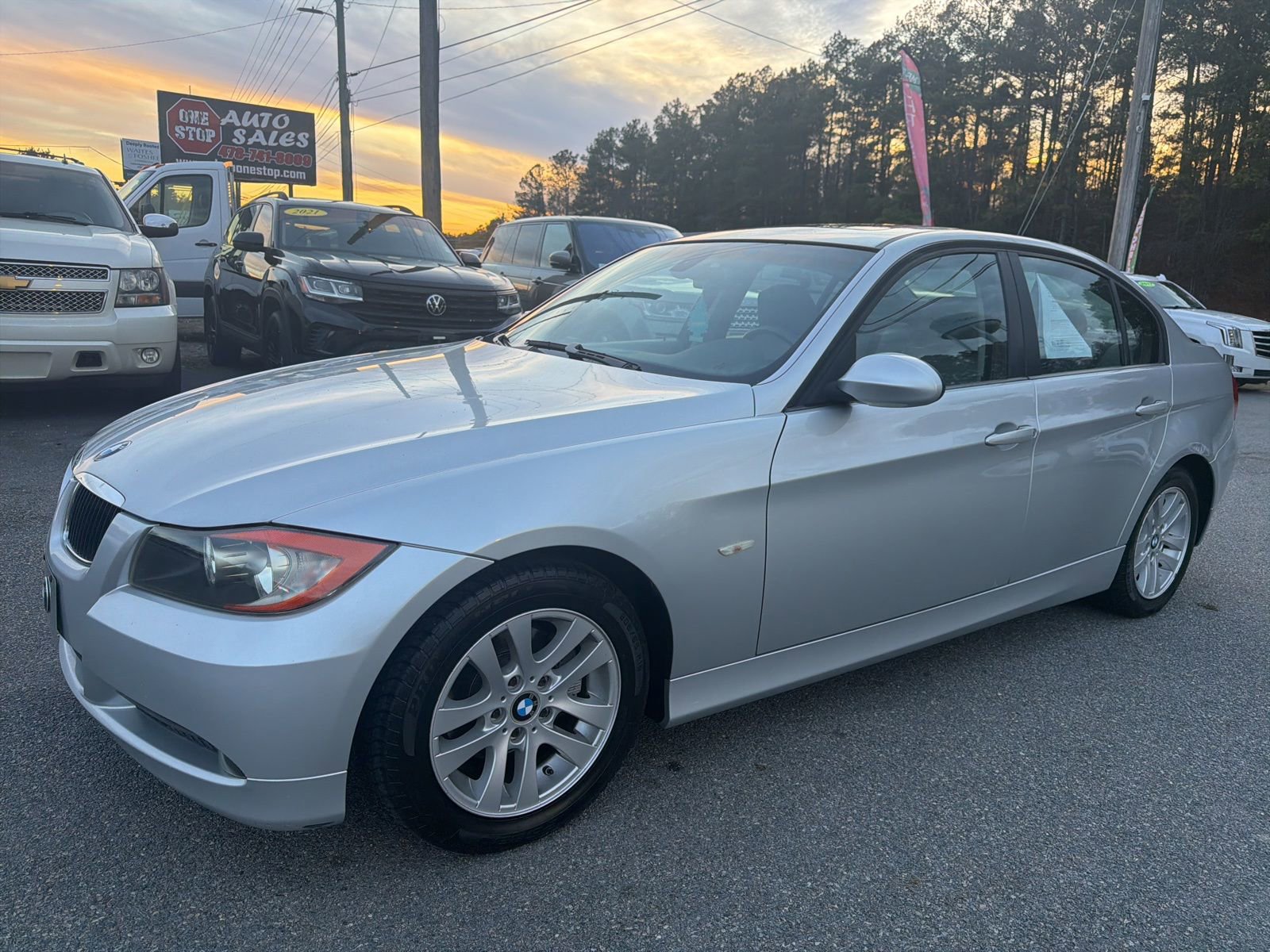 Used 2007 BMW 328i Sedan