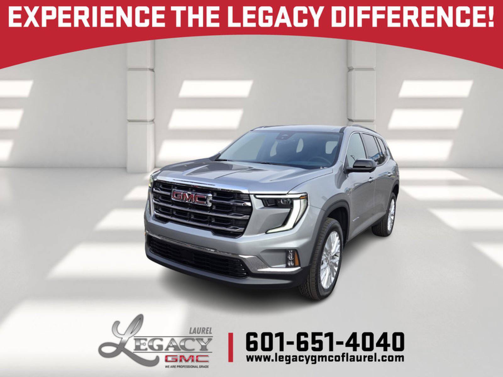 New 2026 GMC Acadia Elevation w/ Elevation Premium Package FWD image 1