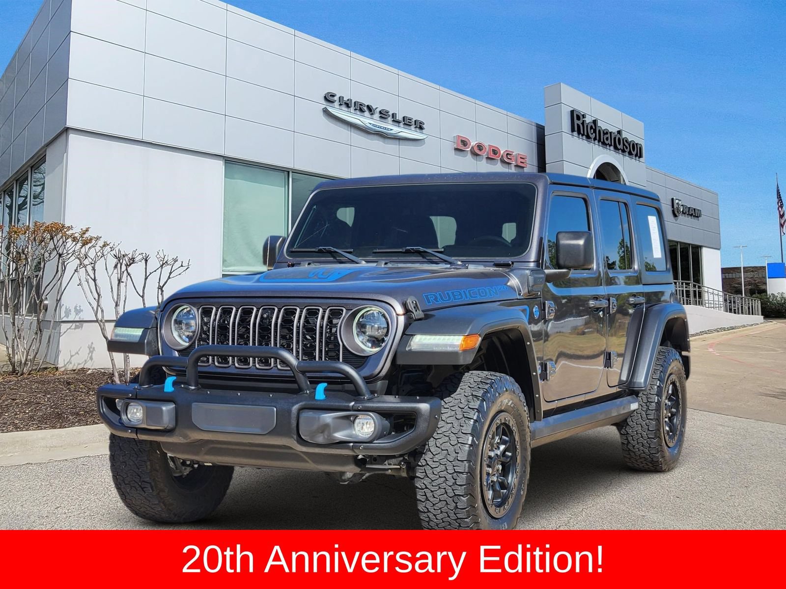 Certified 2023 Jeep Wrangler Unlimited Rubicon 4xe AWD/4WD image 2