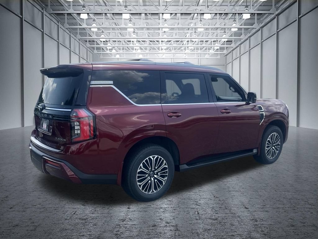 New 2026 Nissan Armada Platinum RWD image 14