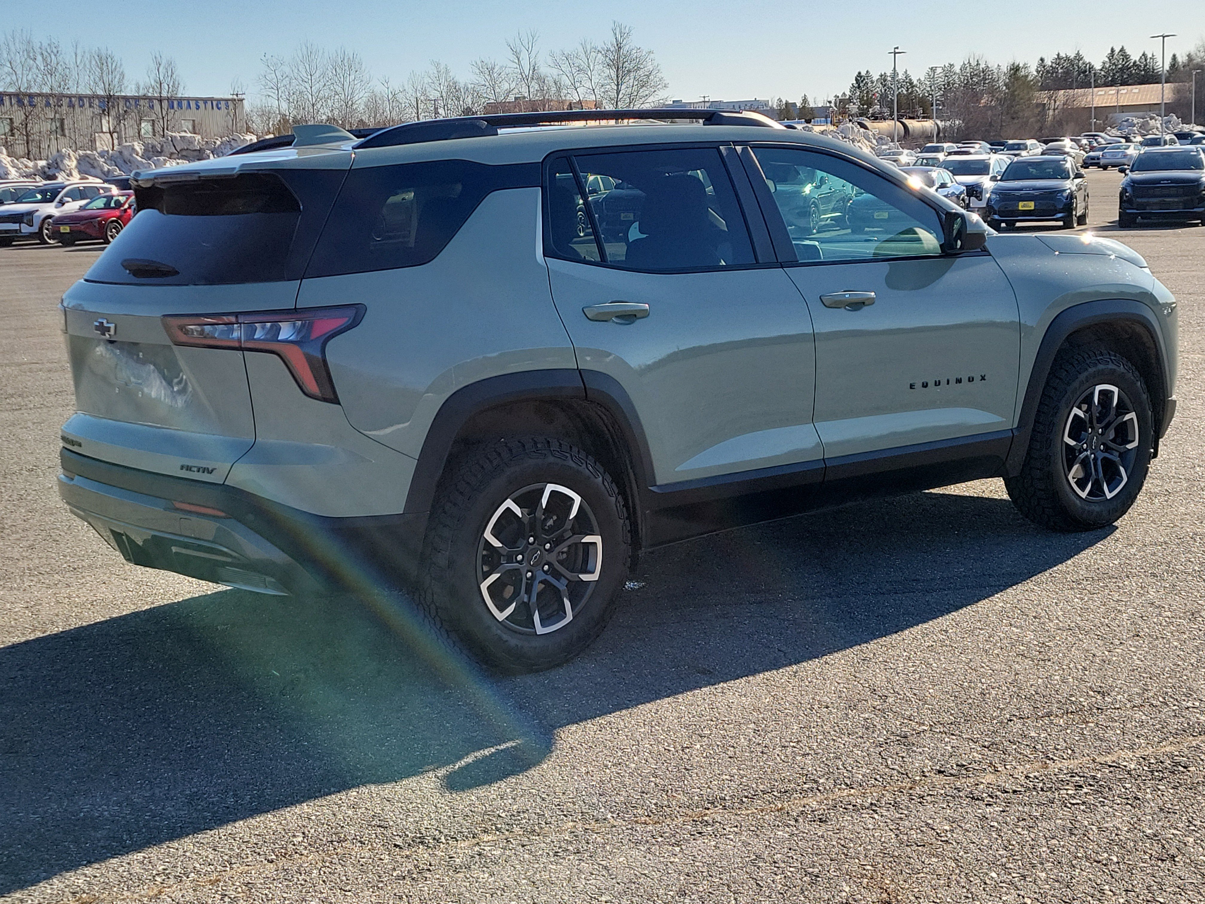 Certified 2026 Chevrolet Equinox ACTIV w/ Convenience Package III image 5