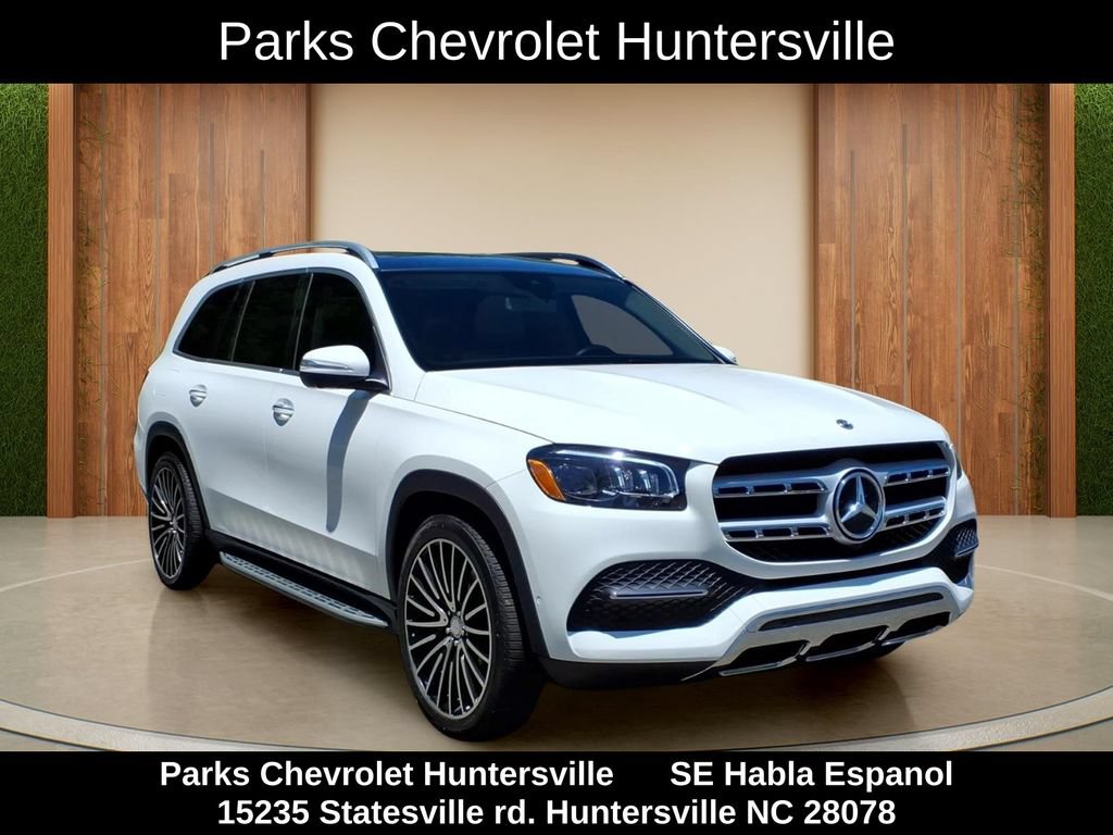 Used 2020 Mercedes-Benz GLS 450 4MATIC image 1