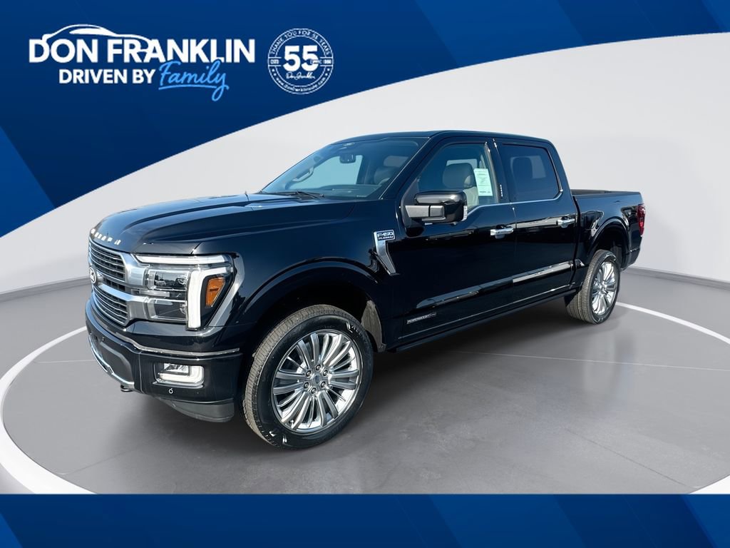 New 2026 Ford F150 Platinum w/ Equipment Group 703A Plus image 1