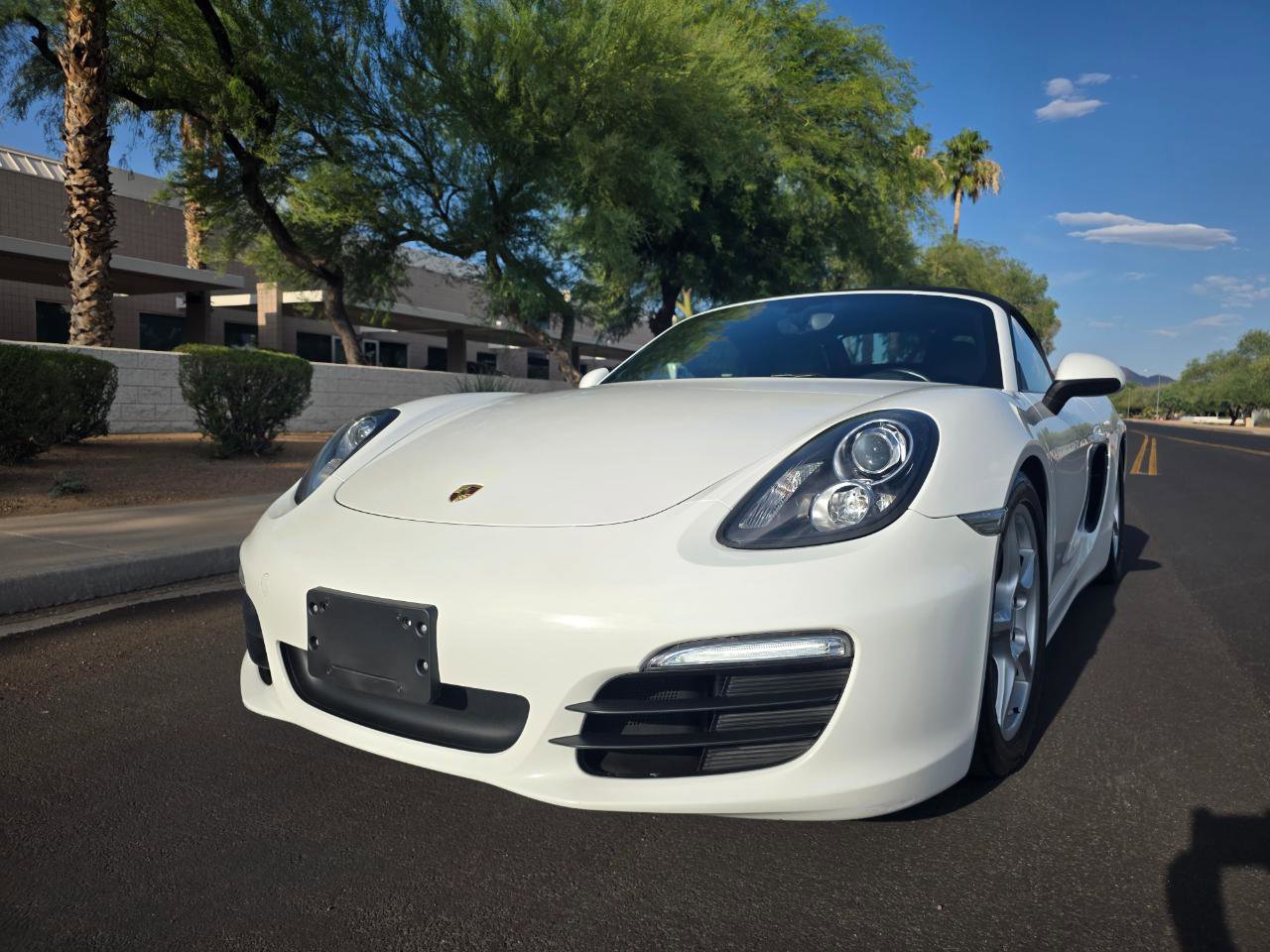 Used 2015 Porsche Boxster RWD image 11