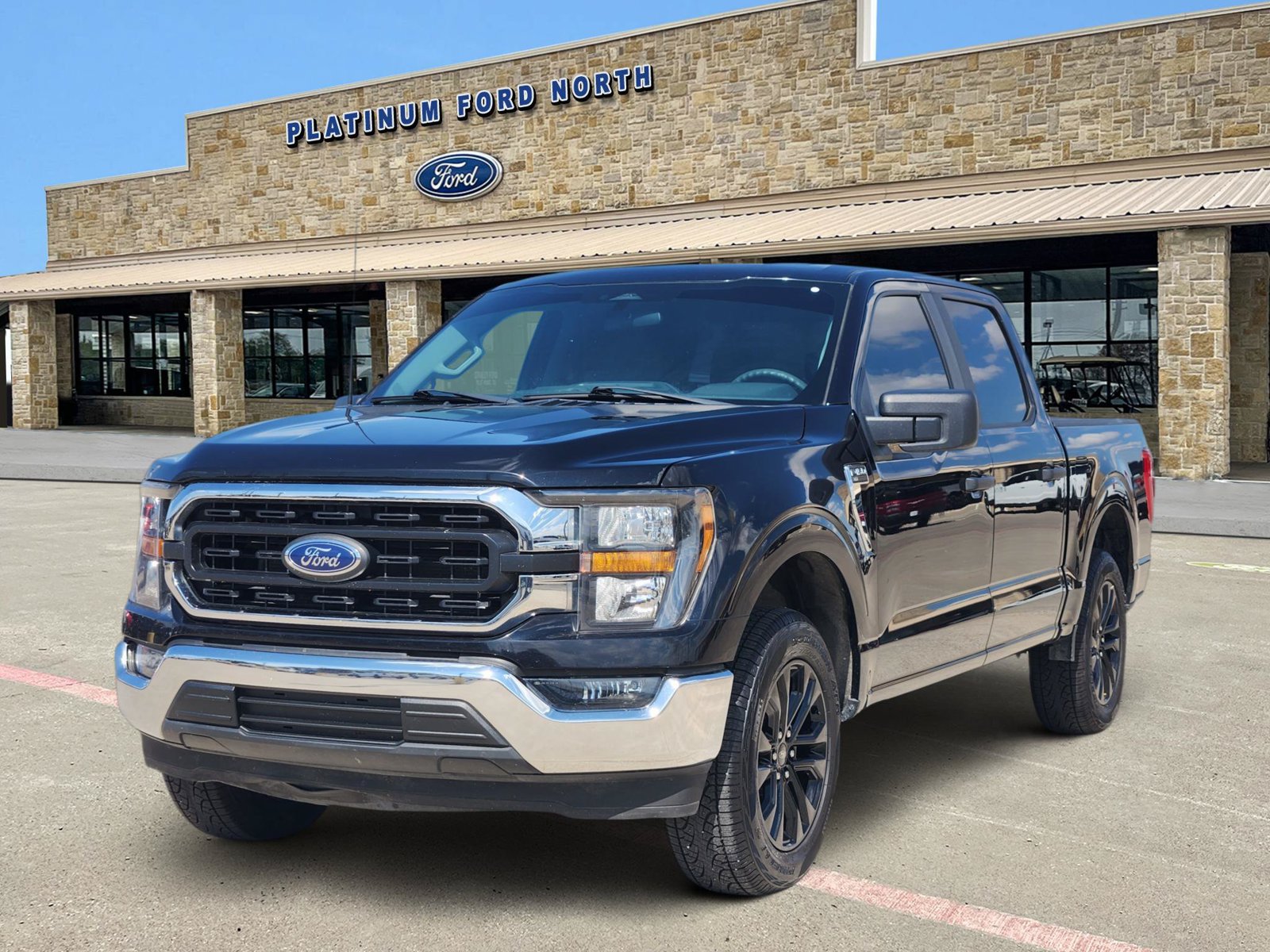 Certified 2023 Ford F150 XLT RWD image 2