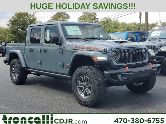 New 2025 Jeep Gladiator Mojave