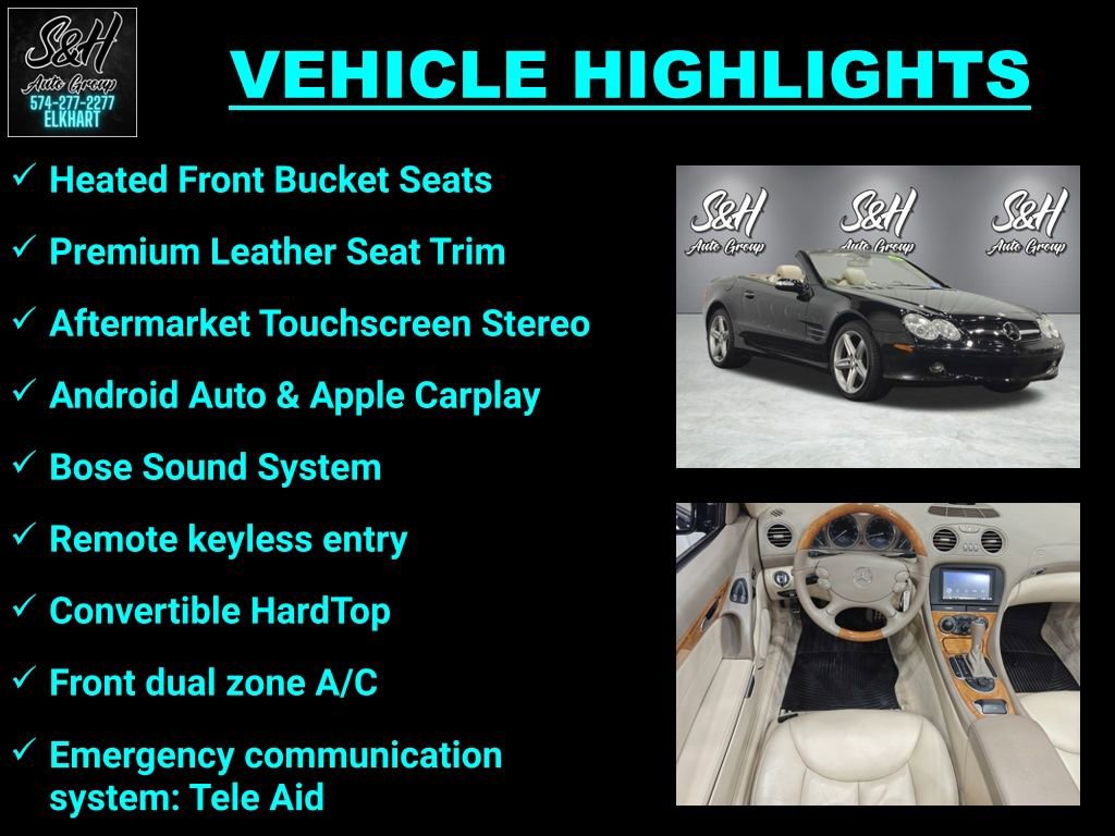 Used 2005 Mercedes-Benz SL 500 image 3