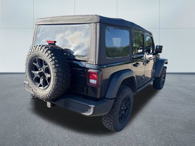 Used 2023 Jeep Wrangler Unlimited Sport AWD/4WD image 4
