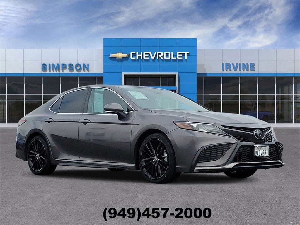 Used 2022 Toyota Camry XSE