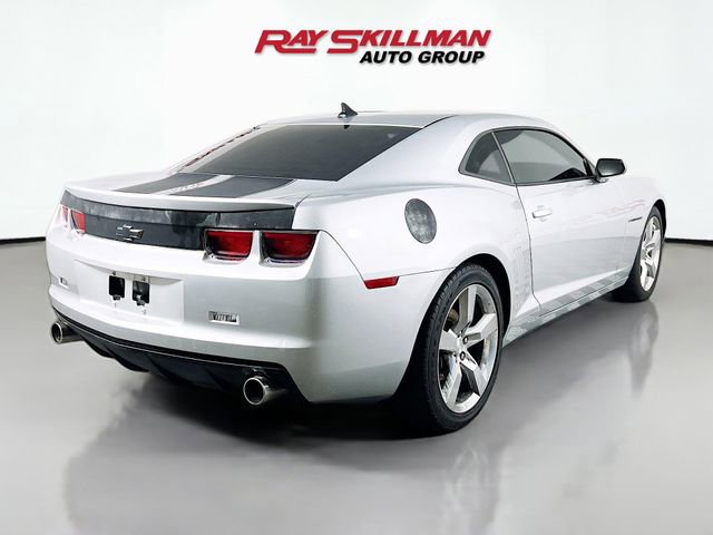 Used 2013 Chevrolet Camaro LS w/ Black Rally Stripe Package RWD image 7