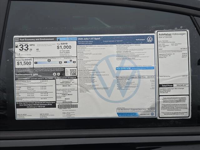 New 2026 Volkswagen Jetta Sport FWD image 20