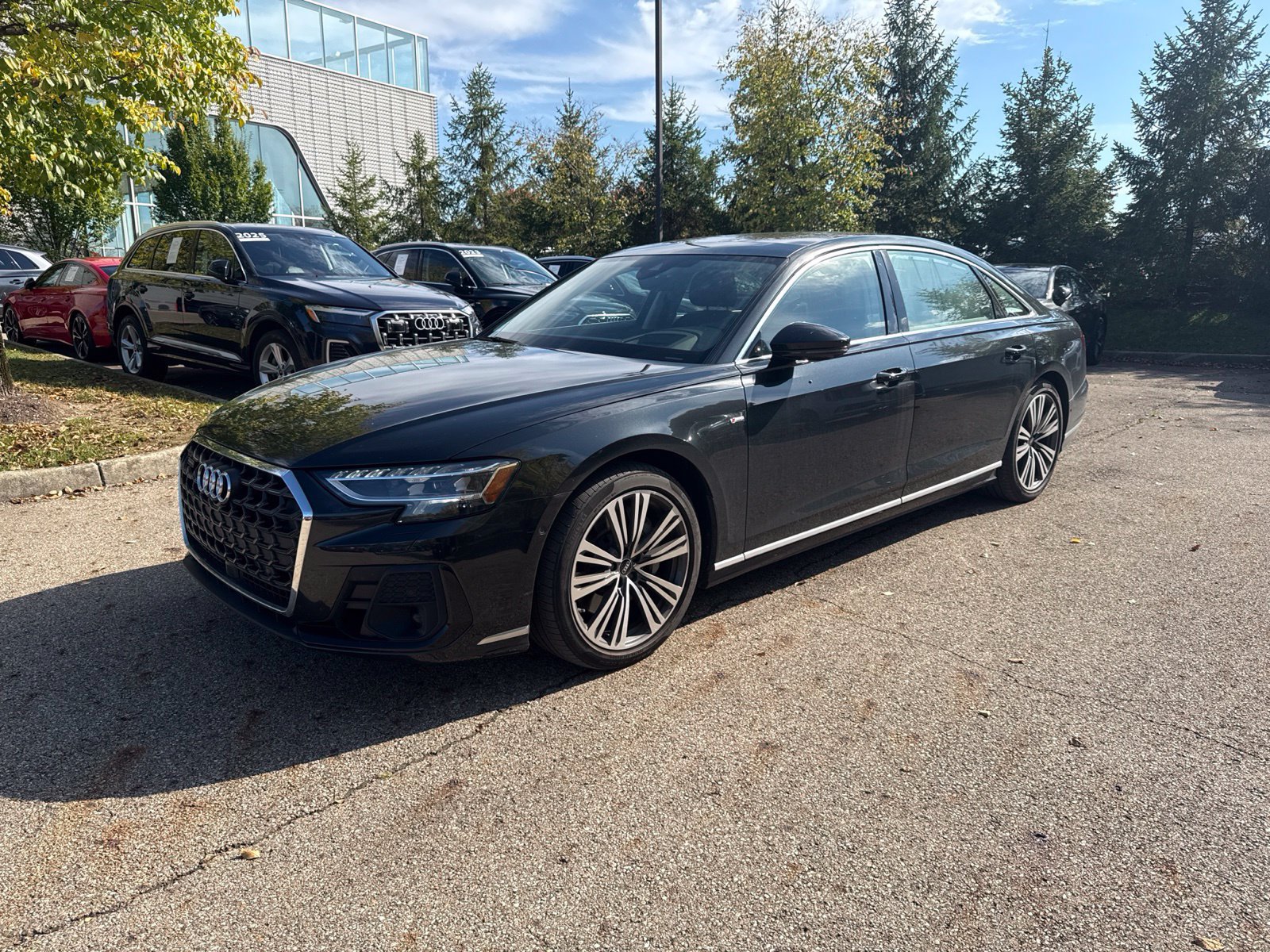 Used 2023 Audi A8 L 3.0T w/ Comfort Plus Package
