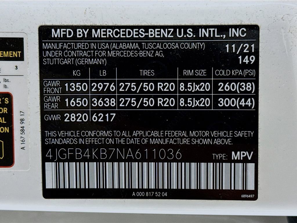 Certified 2022 Mercedes-Benz GLE 350 4MATIC image 33