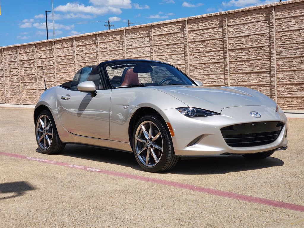 Certified 2023 MAZDA MX-5 Miata Grand Touring image 3