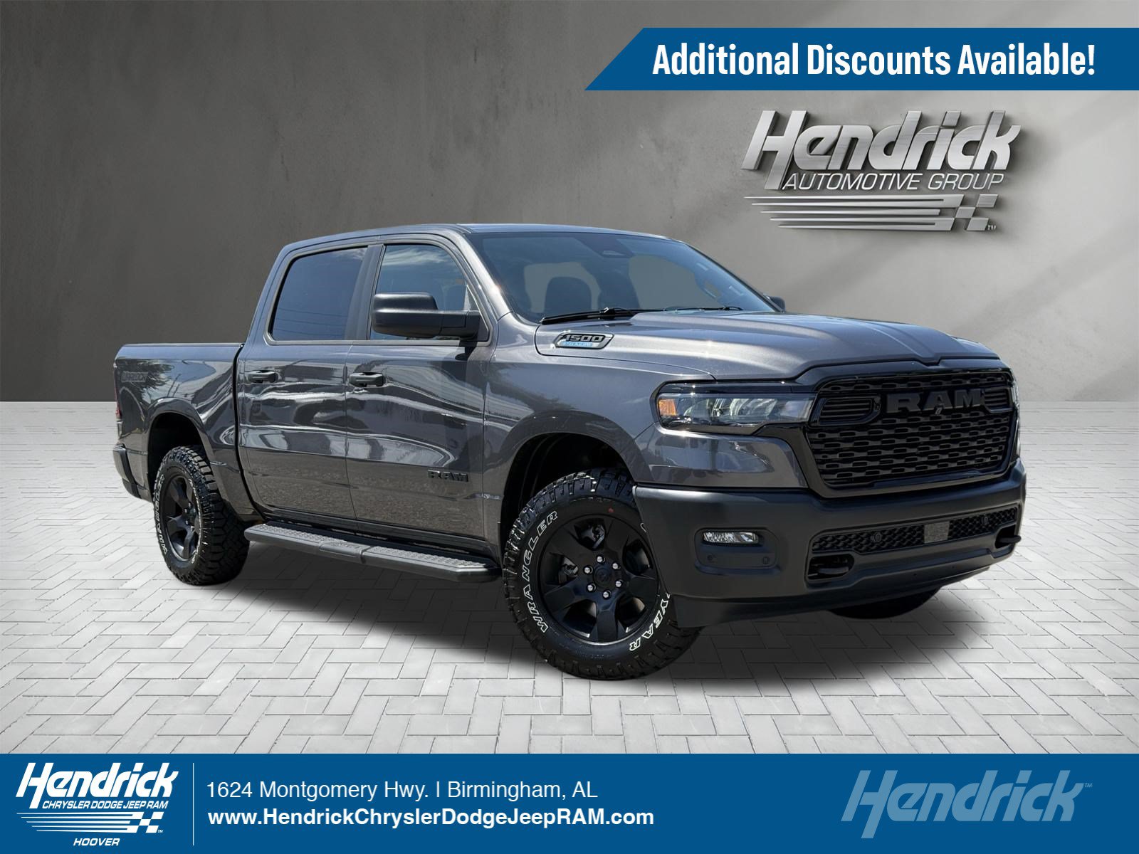 New 2026 RAM 1500 Warlock AWD/4WD image 1