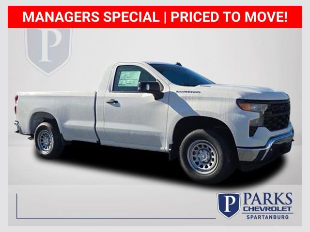 New 2026 Chevrolet Silverado 1500 W/T w/ WT Safety Package image 1