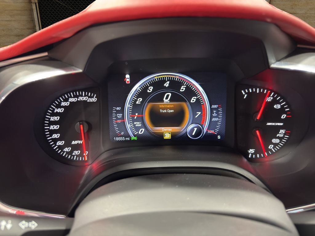 Used 2015 Chevrolet Corvette Z06 w/ 3LZ Preferred Equipment Group image 22