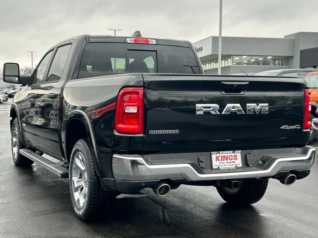 New 2026 RAM 1500 Big Horn AWD/4WD image 5