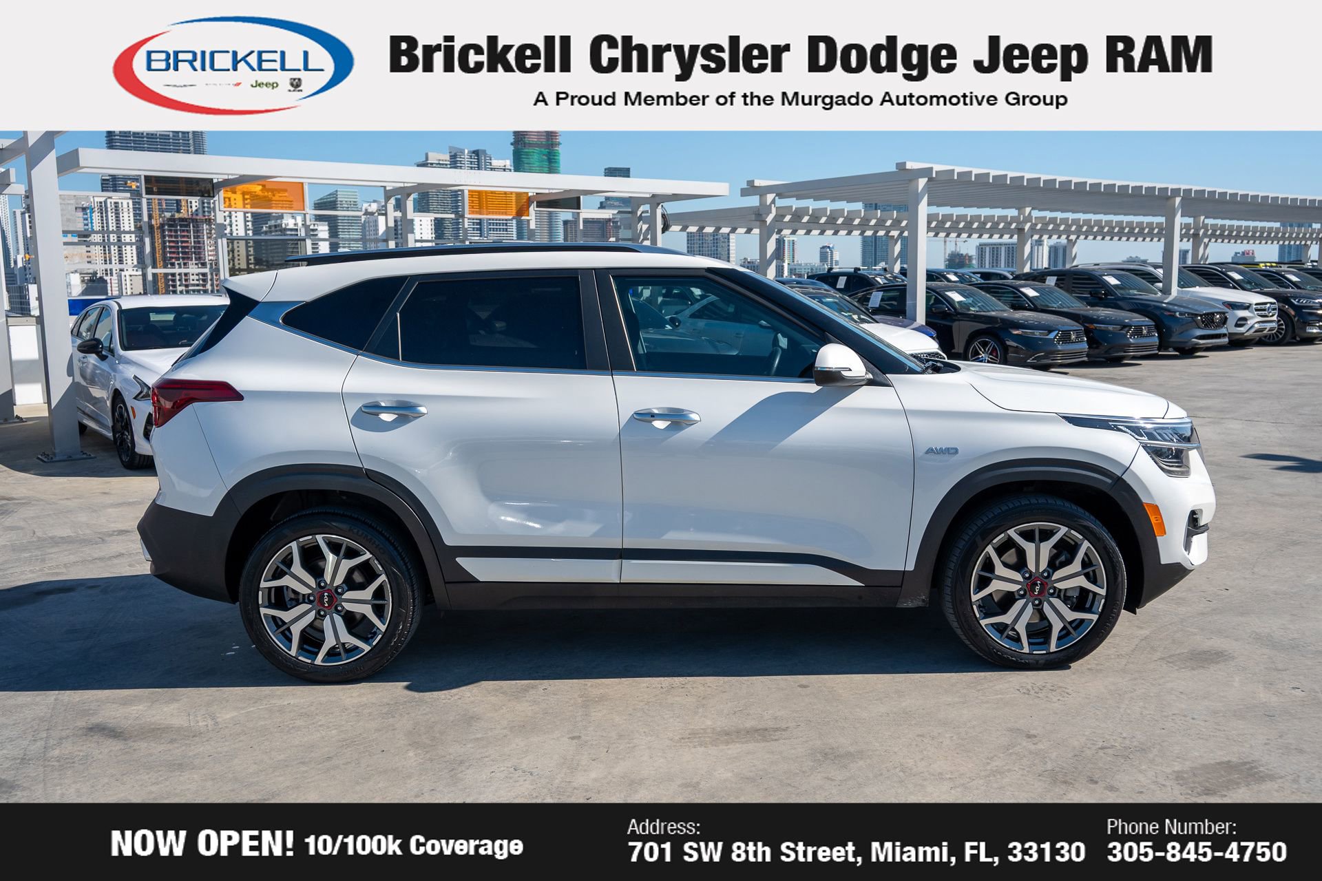 Used 2023 Kia Seltos SX w/ SX Sunroof Package image 4