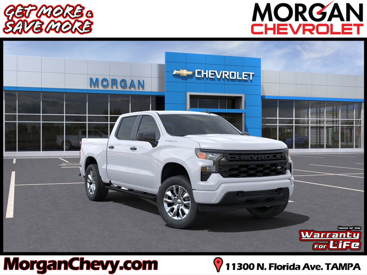 New 2025 Chevrolet Silverado 1500 Custom