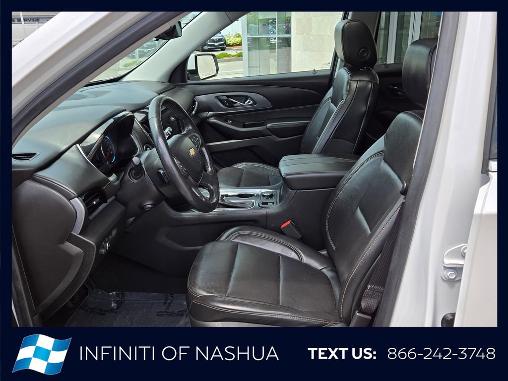 Used 2018 Chevrolet Traverse Premier AWD/4WD image 3