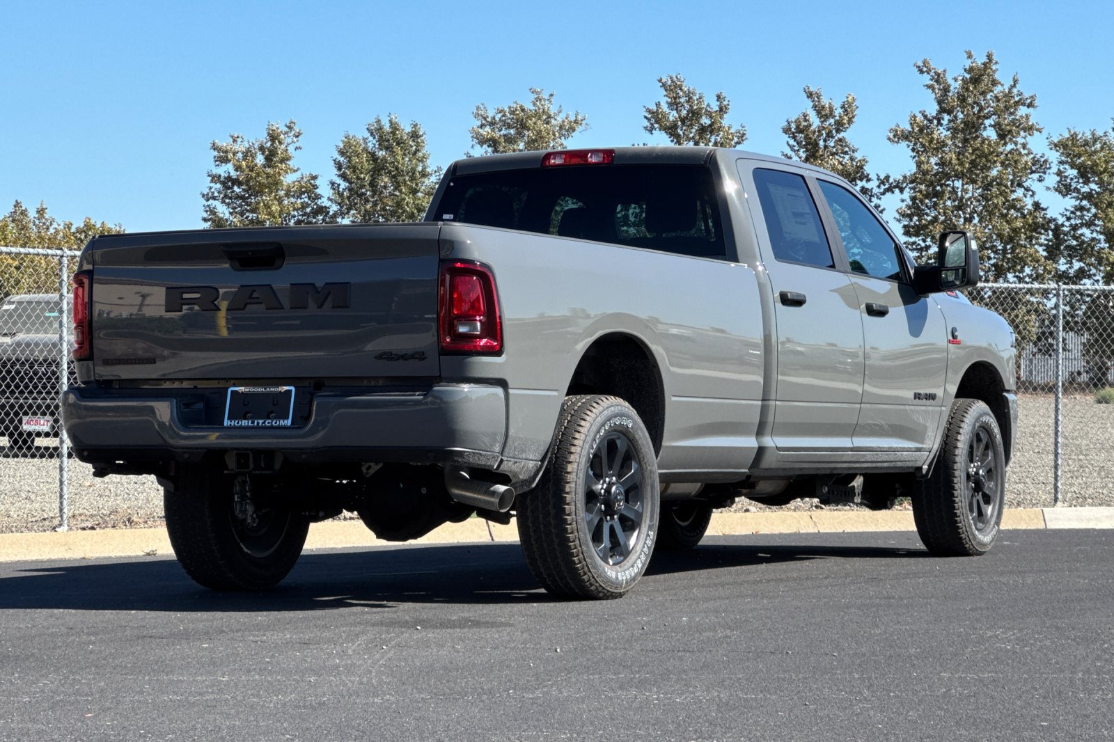 New 2026 RAM 3500 Big Horn AWD/4WD image 3