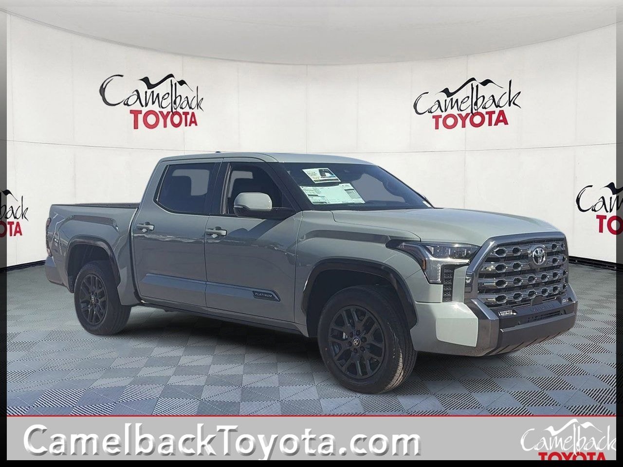 New 2026 Toyota Tundra Platinum