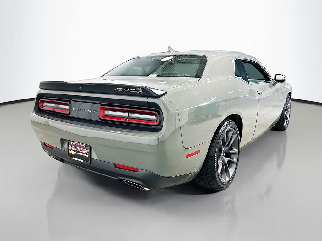 Used 2023 Dodge Challenger R/T Scat Pack w/ Plus Package RWD image 8
