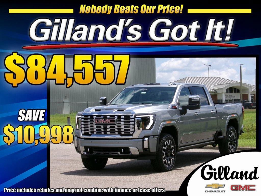 New 2025 GMC Sierra 2500 Denali w/ Denali Reserve Package