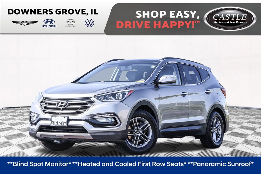 Used 2017 Hyundai Santa Fe Sport w/ 2.4L Tech Package 04