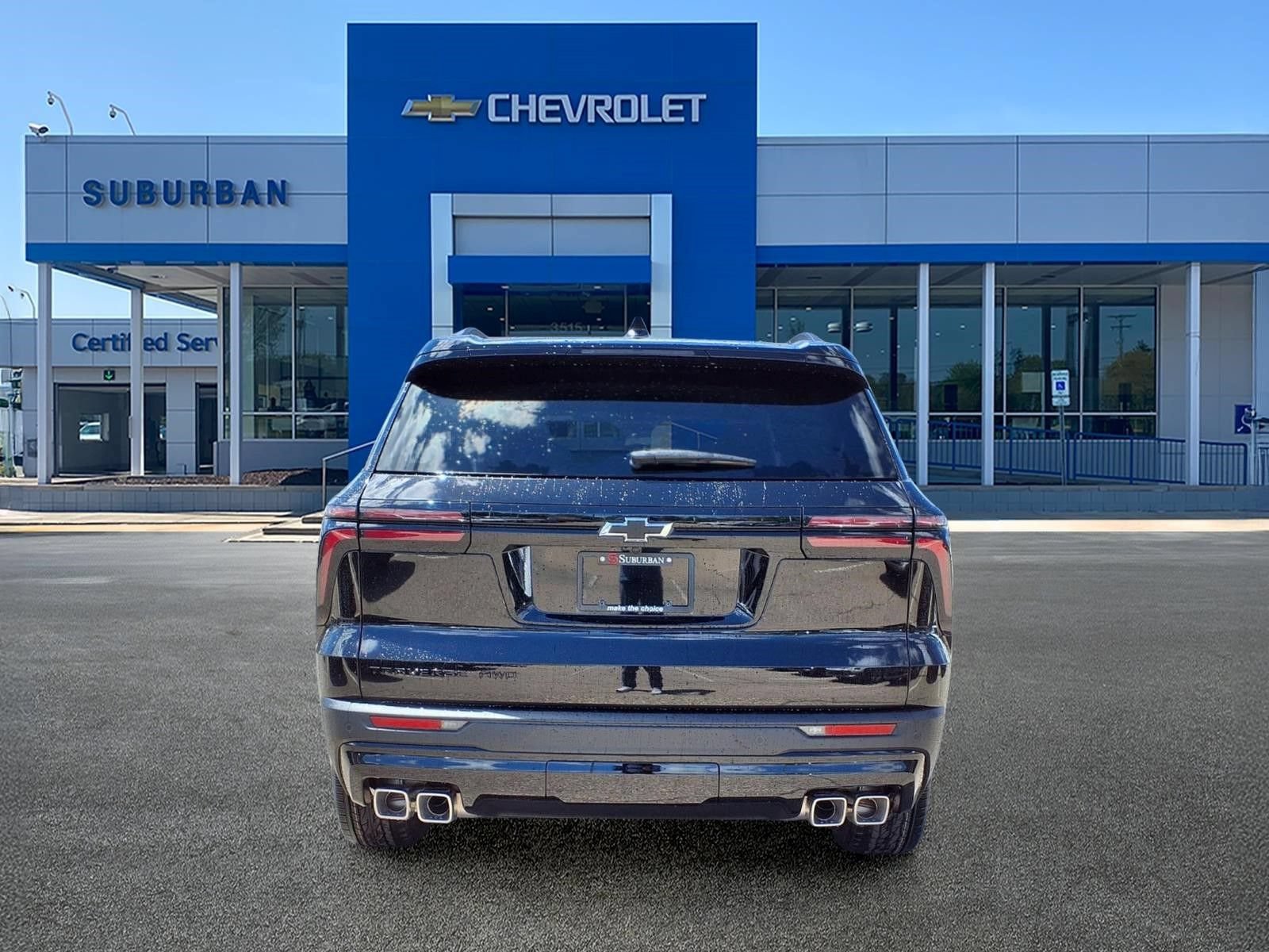 New 2026 Chevrolet Traverse LT w/ Midnight/Sport Edition AWD/4WD image 5