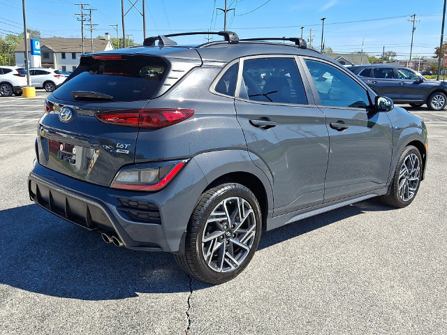 Used 2023 Hyundai Kona N Line AWD/4WD image 9