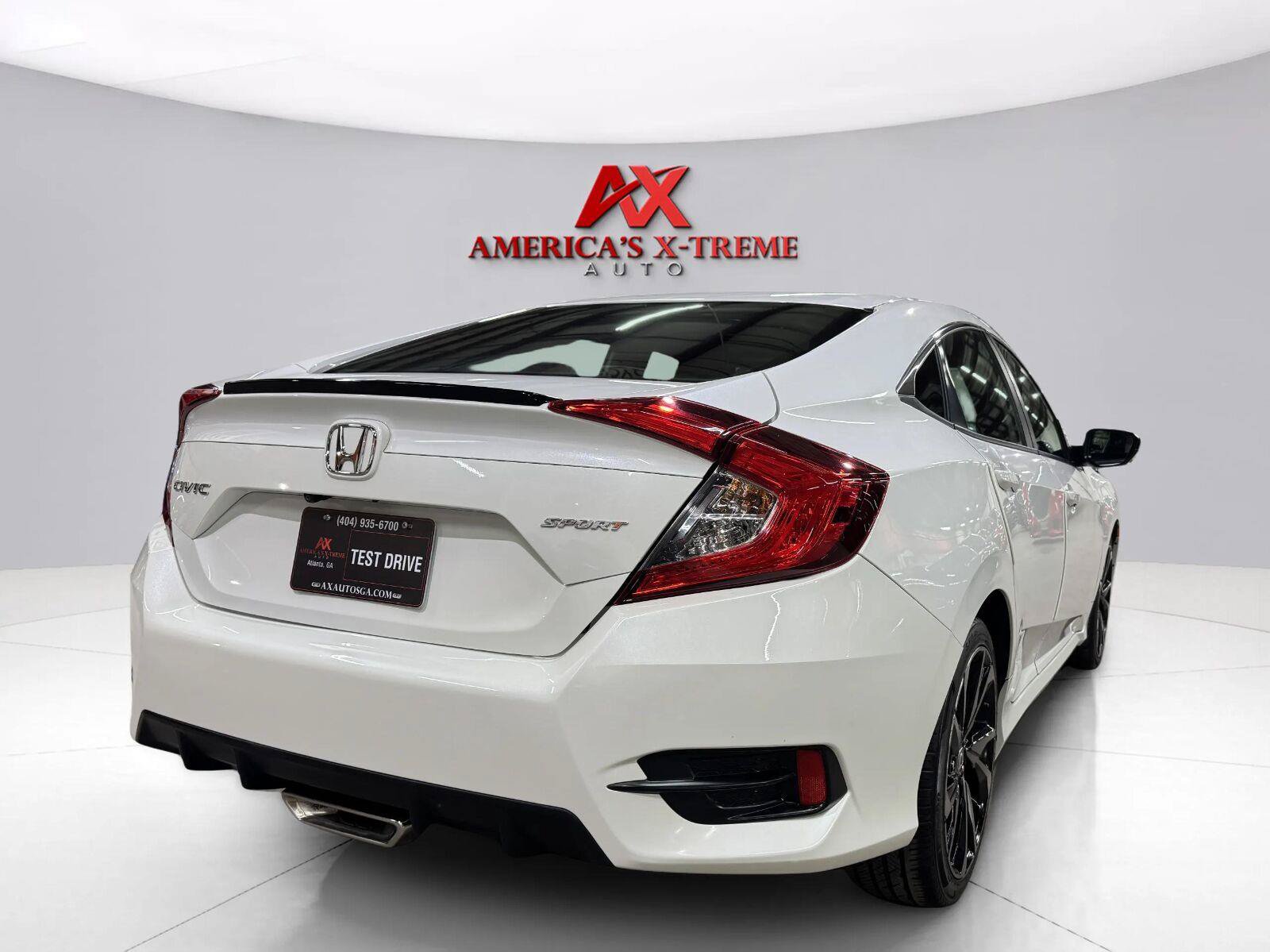 Used 2020 Honda Civic Sport image 7