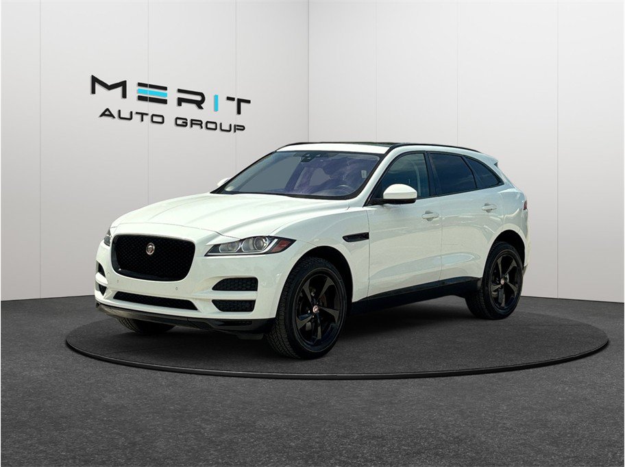 Used 2020 Jaguar F-PACE Premium AWD/4WD image 4