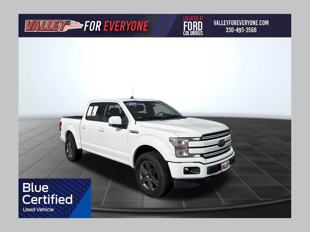 Used 2020 Ford F150 Lariat w/ Equipment Group 502A Luxury AWD/4WD image 1