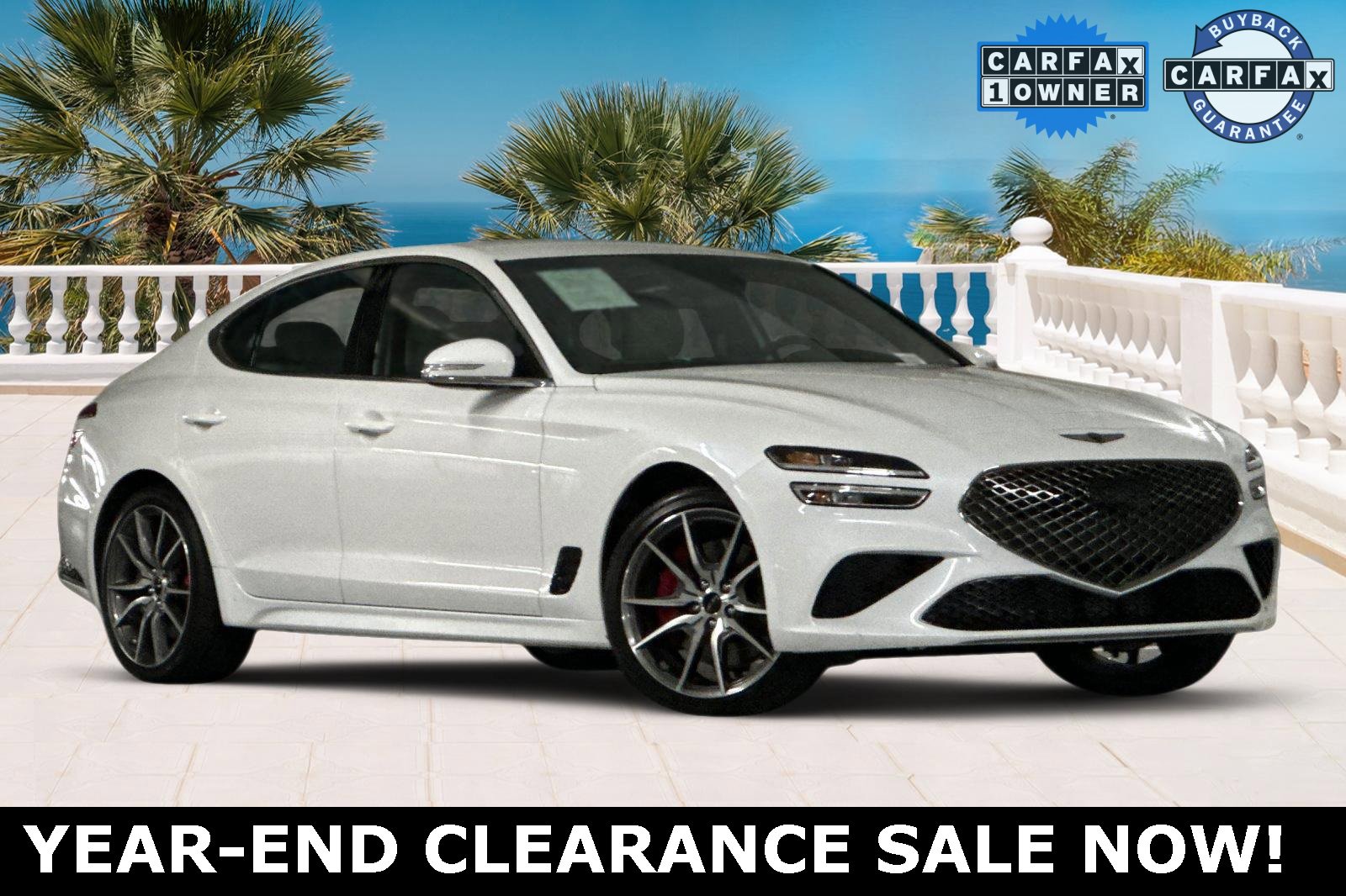 Used 2025 Genesis G70 2.5T