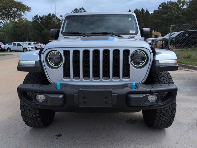 Used 2023 Jeep Wrangler Unlimited Rubicon 4xe w/ Steel Bumper Group AWD/4WD image 9