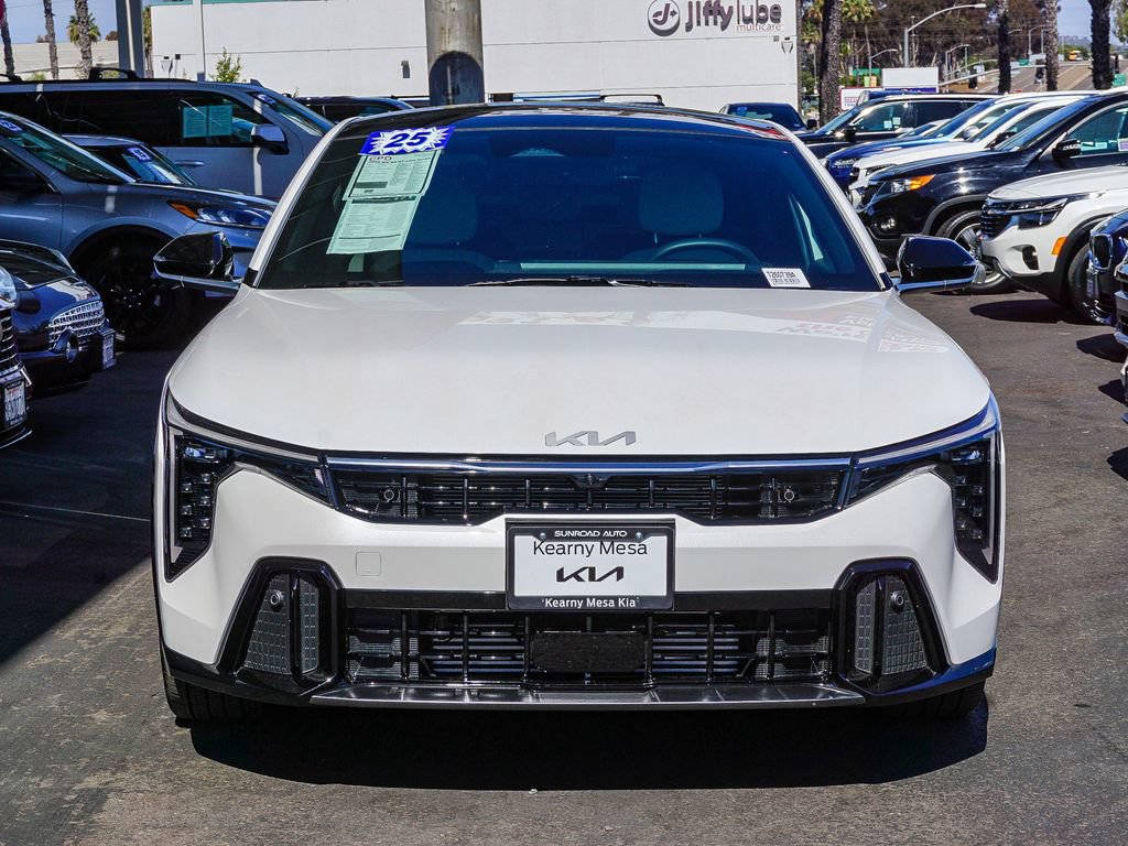 Certified 2025 Kia K4 GT-Line Turbo FWD image 2