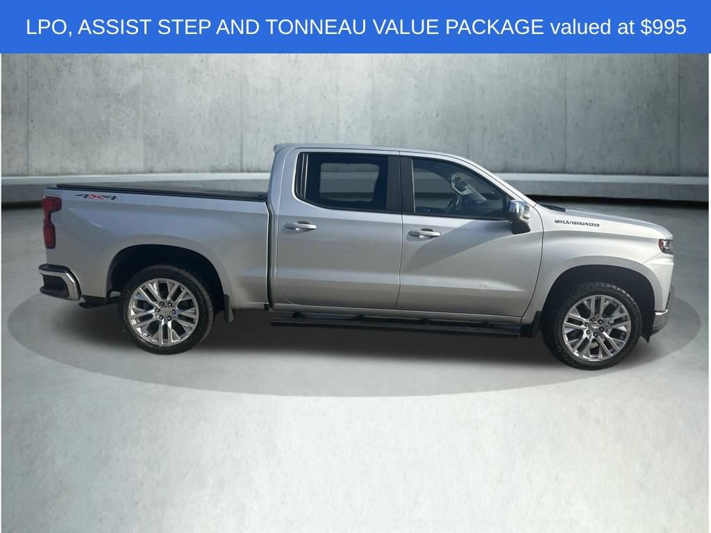 Used 2019 Chevrolet Silverado 1500 LT w/ All-Star Edition AWD/4WD image 8