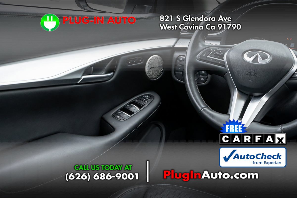 Used 2022 INFINITI QX50 Essential image 16