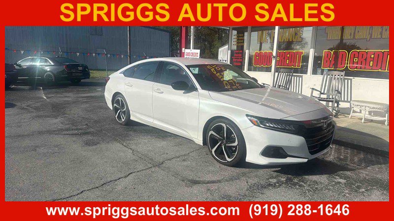 Used 2021 Honda Accord Sport Special Edition image 1