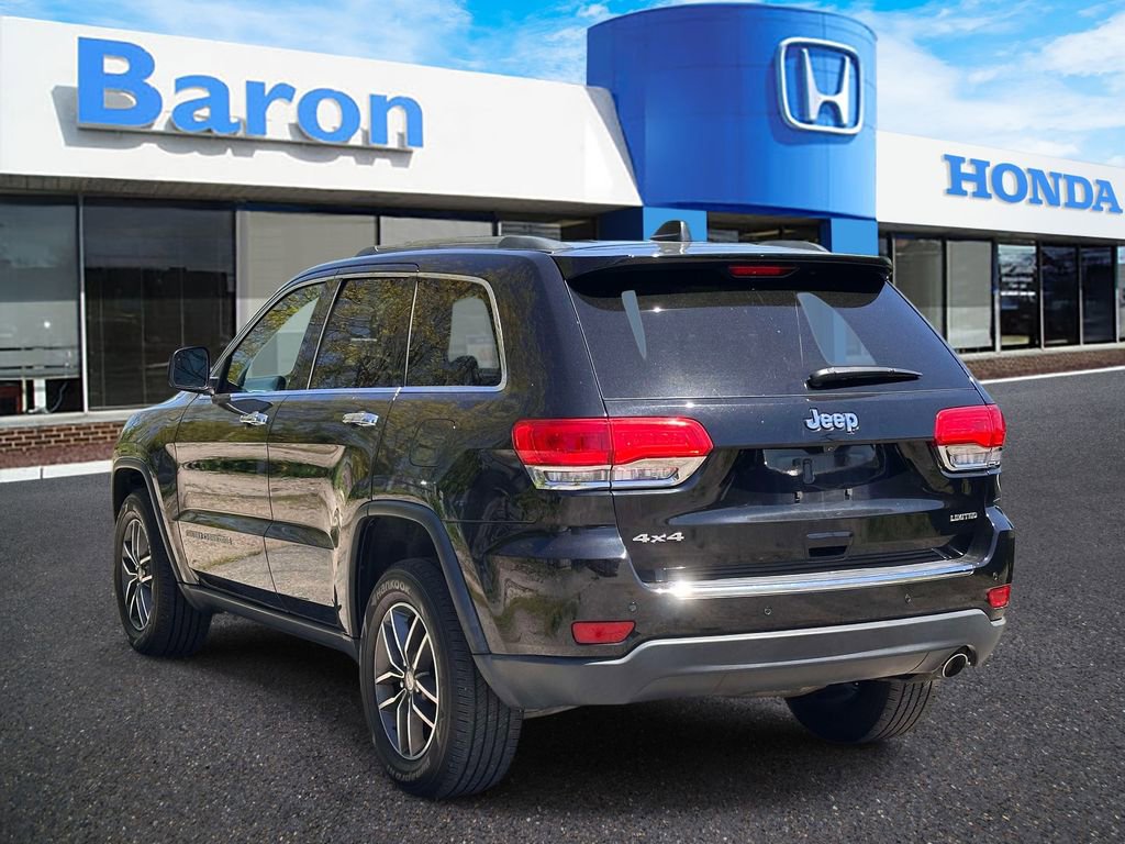Used 2018 Jeep Grand Cherokee Limited AWD/4WD image 4
