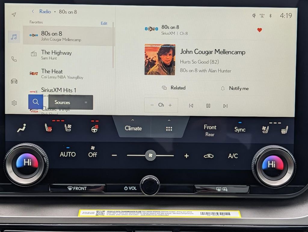 New 2026 Lexus TX 350 AWD image 24