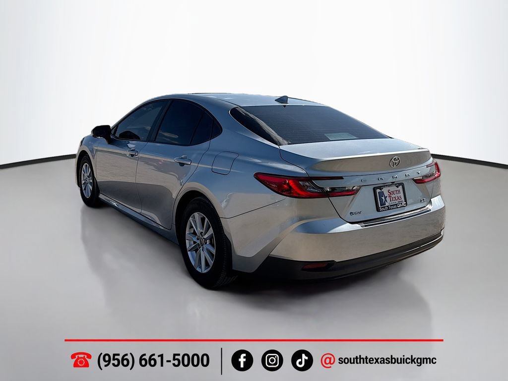 Used 2025 Toyota Camry LE w/ Convenience Package FWD image 6