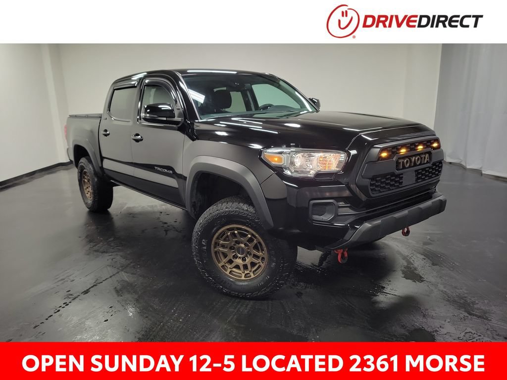 Used 2023 Toyota Tacoma 4x4 Double Cab w/ Trail Edition