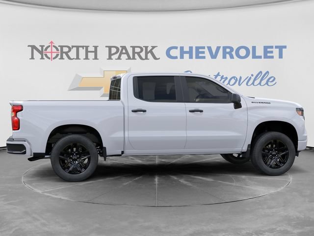 New 2026 Chevrolet Silverado 1500 Custom w/ LPO, Dark Essentials Package RWD image 5