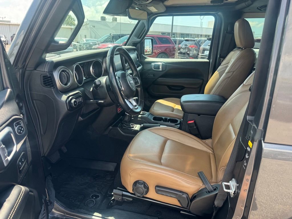 Used 2020 Jeep Wrangler Rubicon w/ Safety Group AWD/4WD image 6